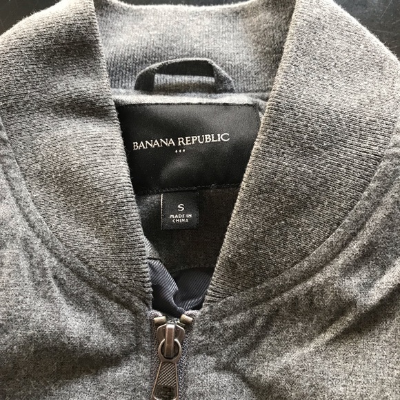 Banana republic bomber jacket - Picture 3 of 4